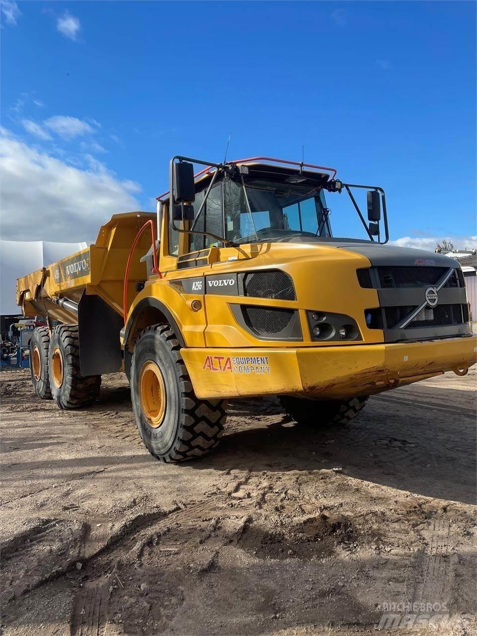 Volvo A25G Transportoare articulate