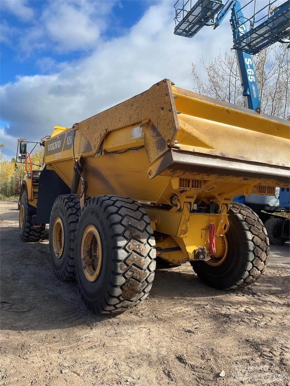 Volvo A25G Transportoare articulate