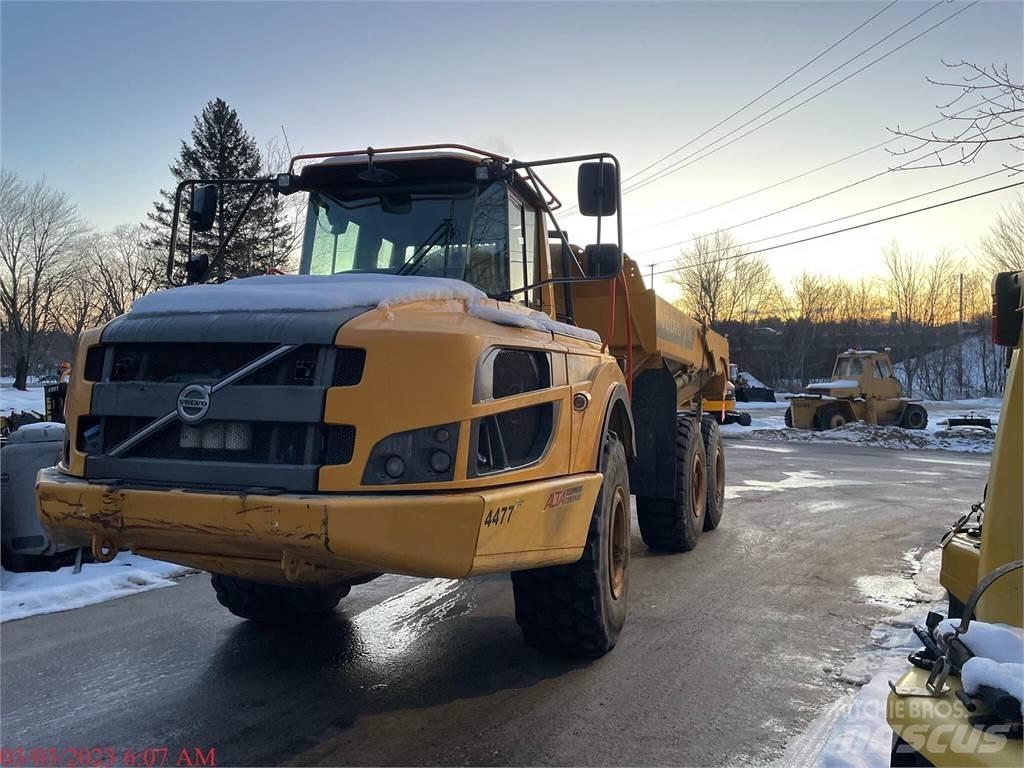 Volvo A25G Transportoare articulate
