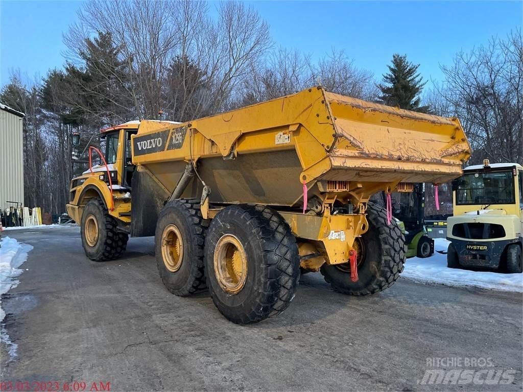 Volvo A25G Transportoare articulate