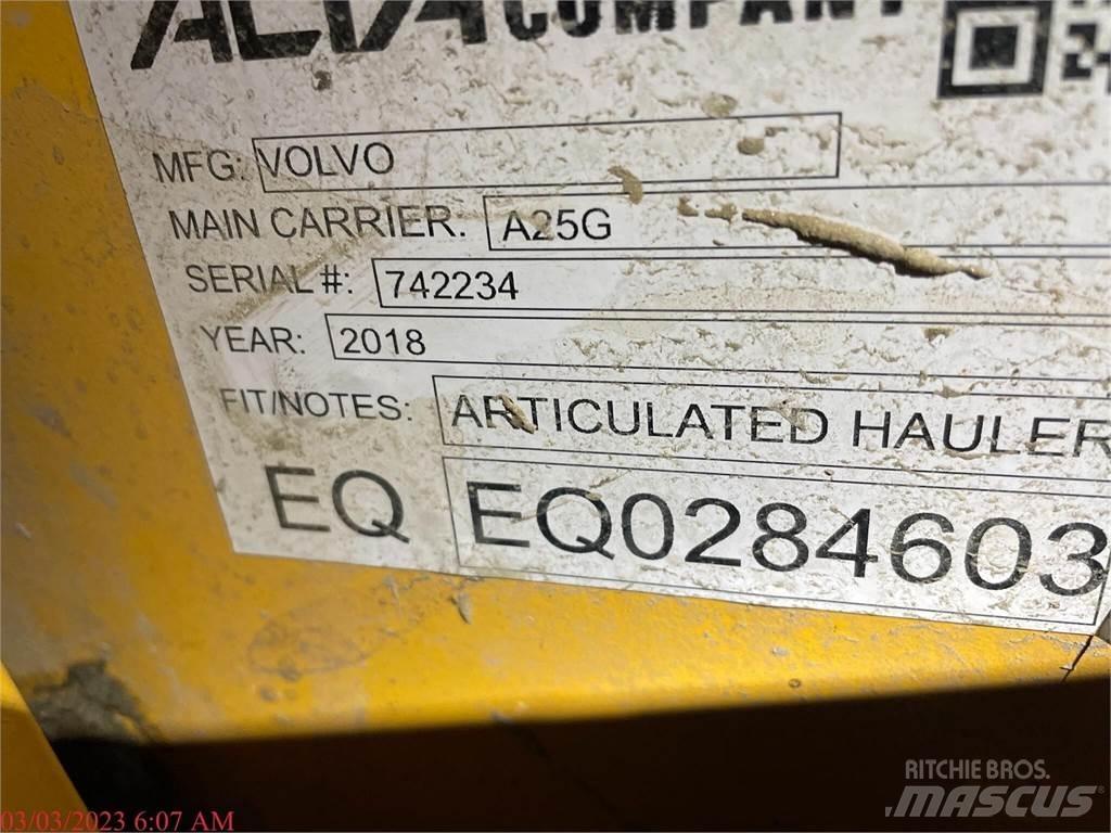 Volvo A25G Transportoare articulate