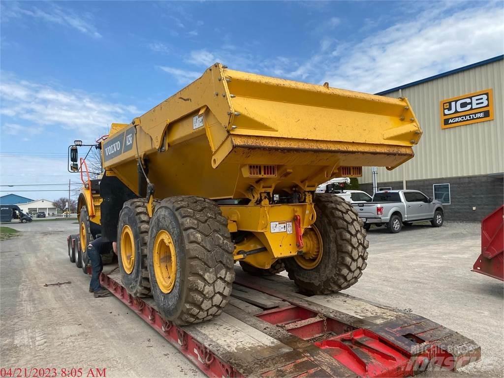 Volvo A25G Transportoare articulate