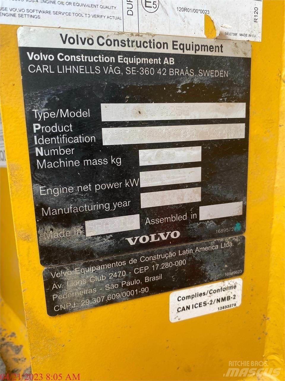 Volvo A25G Transportoare articulate