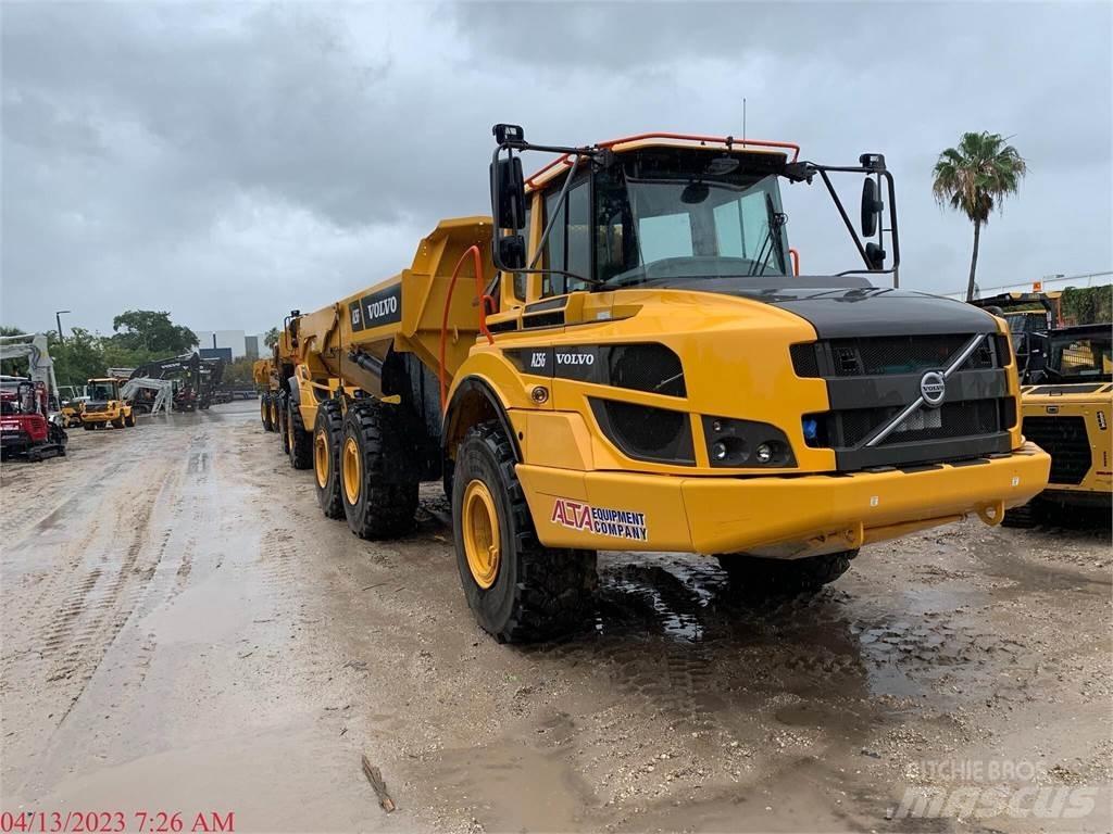Volvo A25G Transportoare articulate