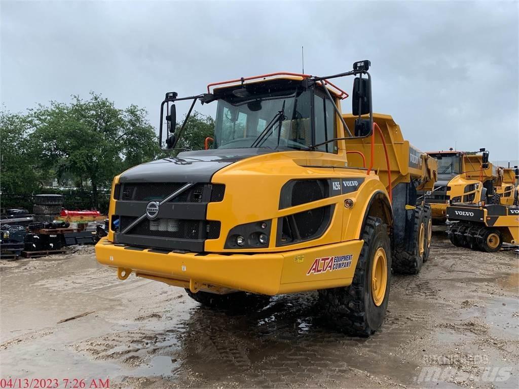 Volvo A25G Transportoare articulate