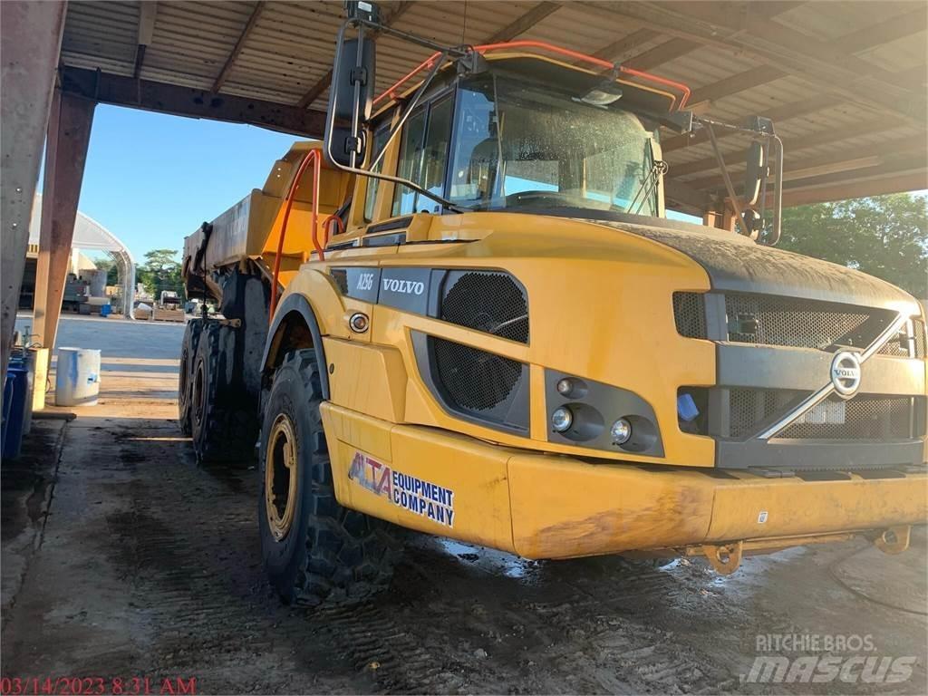 Volvo A25G Transportoare articulate