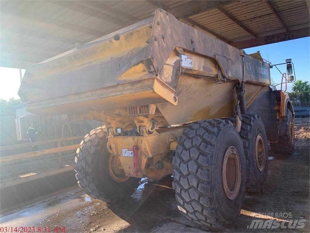 Volvo A25G Transportoare articulate