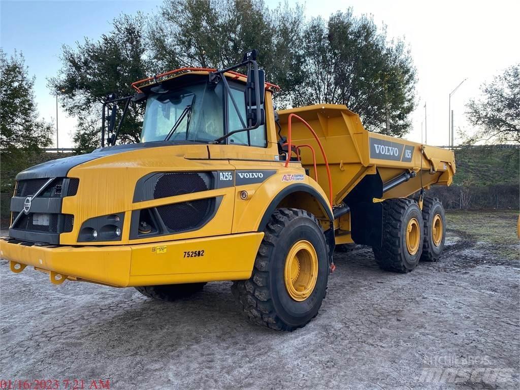 Volvo A25G Transportoare articulate