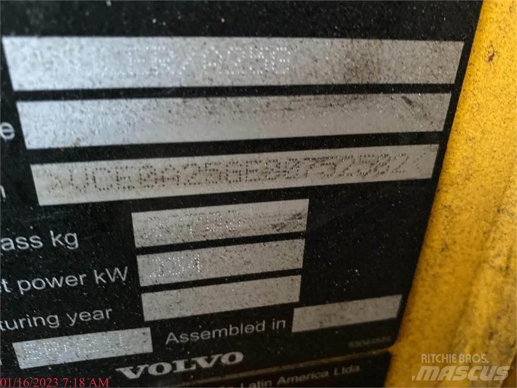 Volvo A25G Transportoare articulate