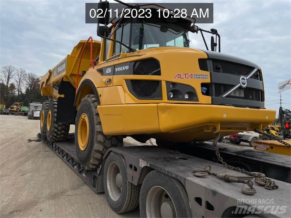 Volvo A25G Transportoare articulate