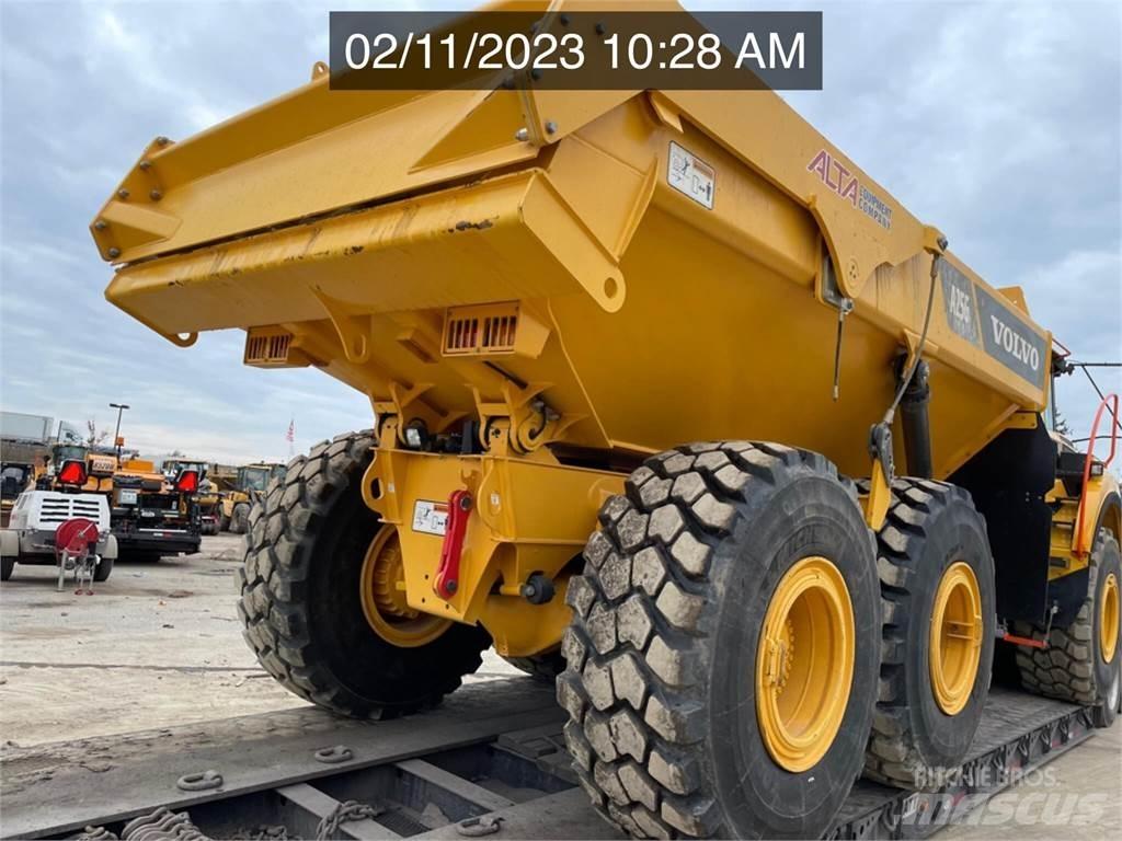 Volvo A25G Transportoare articulate