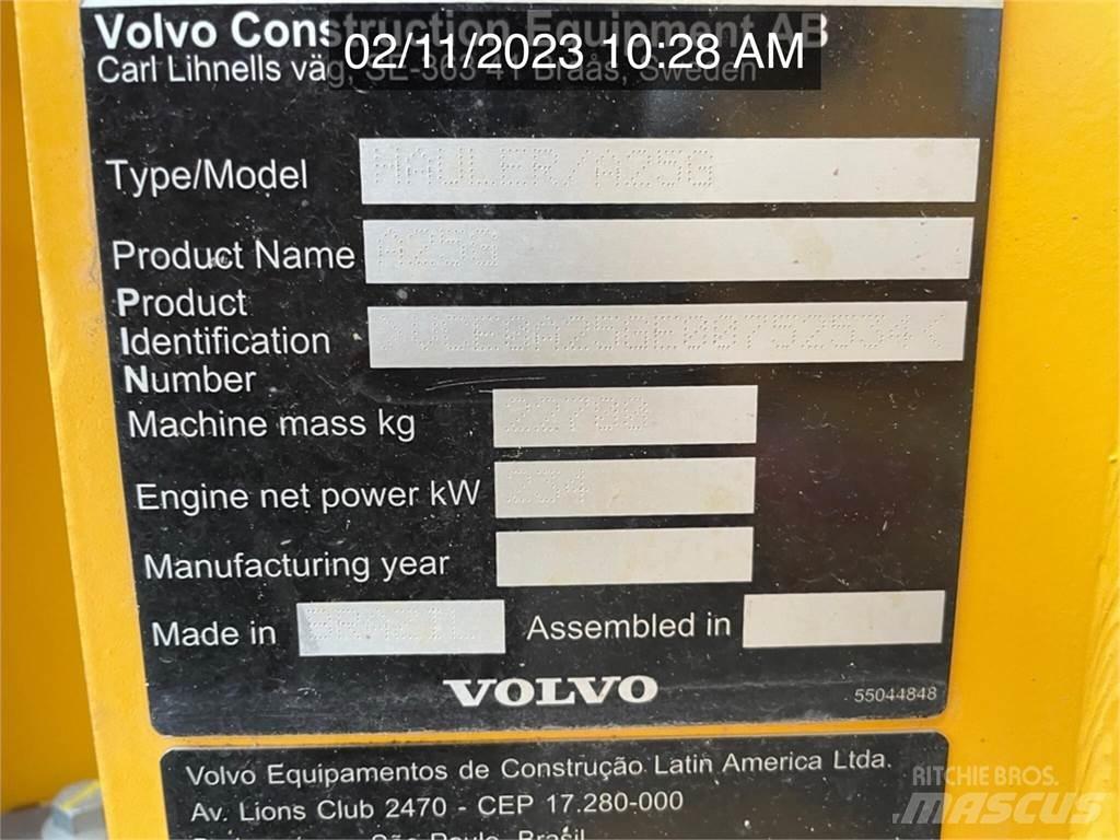Volvo A25G Transportoare articulate