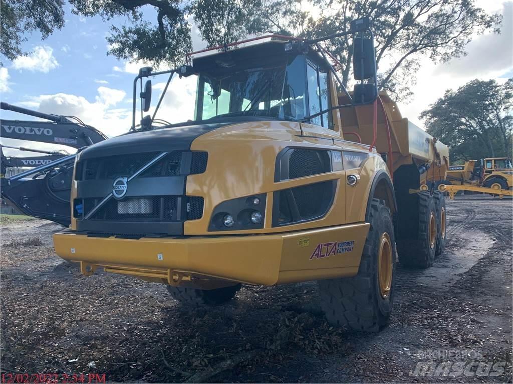 Volvo A25G Transportoare articulate
