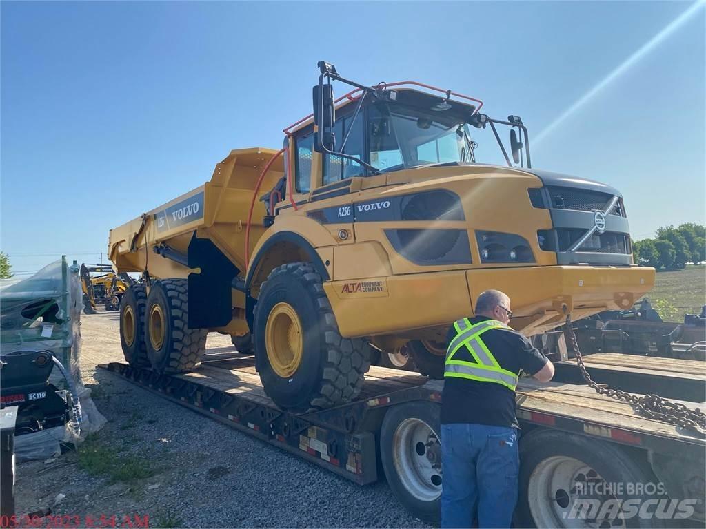 Volvo A25G Transportoare articulate