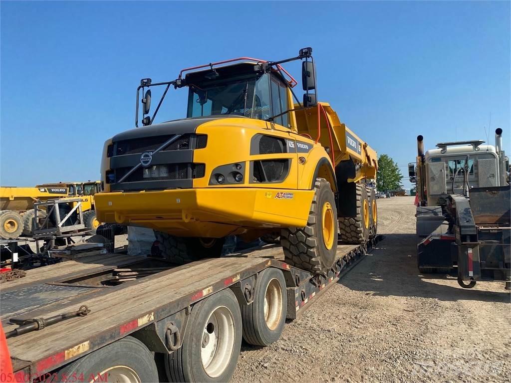 Volvo A25G Transportoare articulate