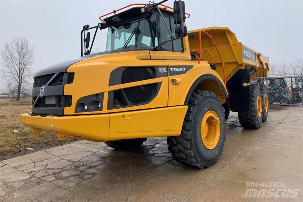 Volvo A25G Transportoare articulate