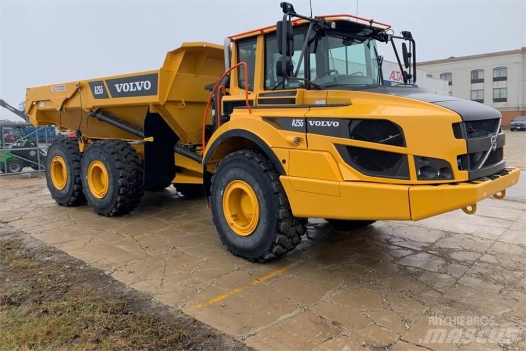 Volvo A25G Transportoare articulate