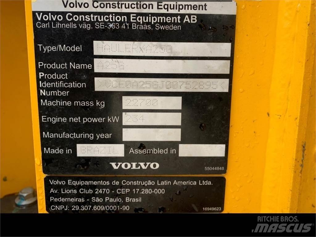 Volvo A25G Transportoare articulate