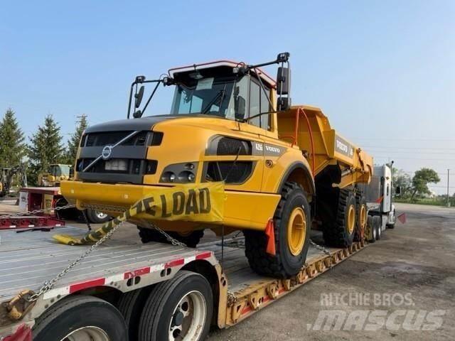 Volvo A25G Transportoare articulate