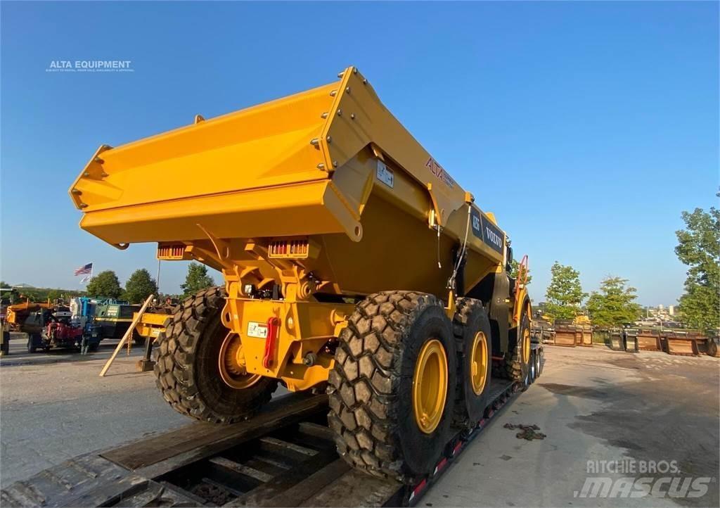 Volvo A25G Transportoare articulate