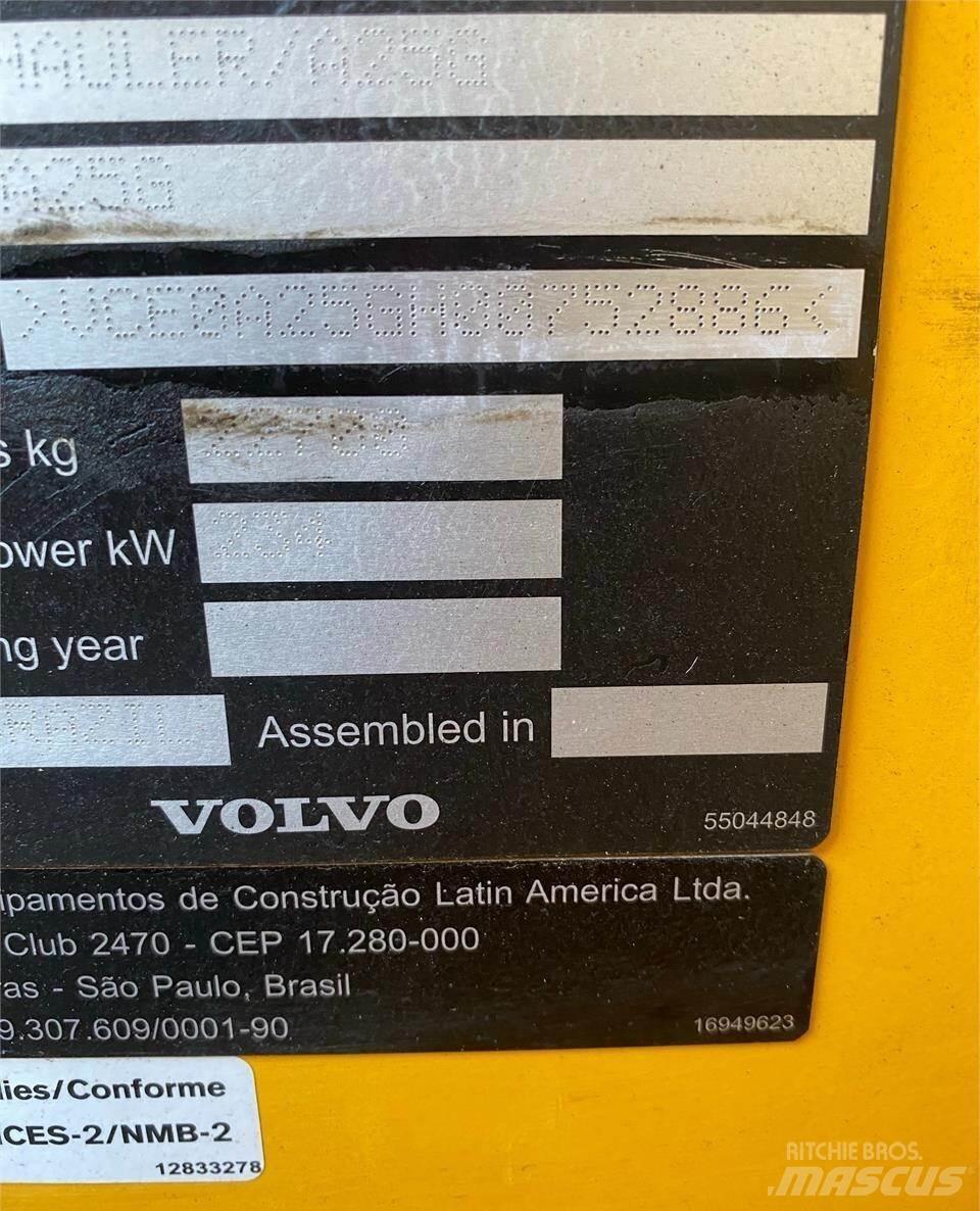 Volvo A25G Transportoare articulate