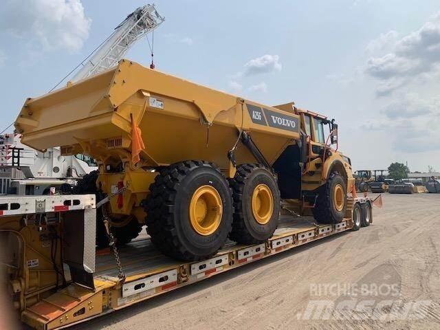 Volvo A25G Transportoare articulate