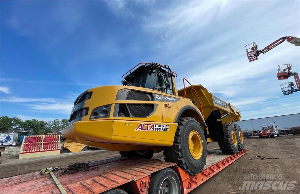 Volvo A25G Transportoare articulate