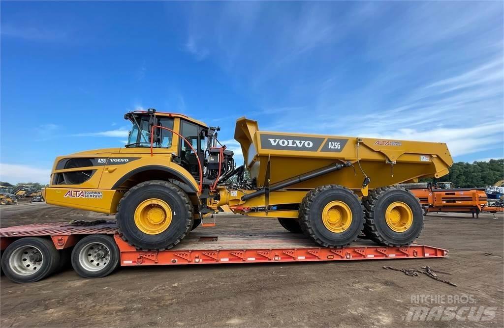 Volvo A25G Transportoare articulate