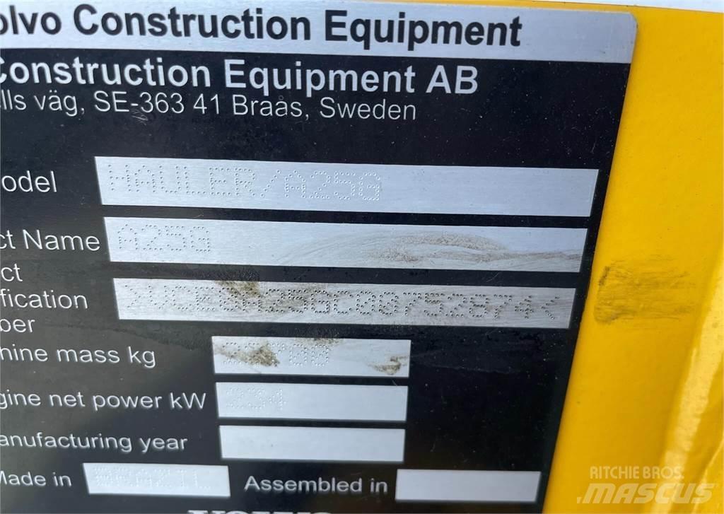 Volvo A25G Transportoare articulate