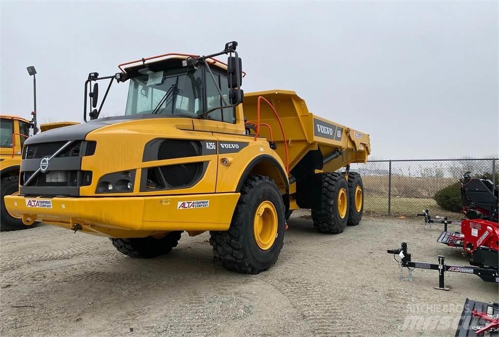 Volvo A25G Transportoare articulate