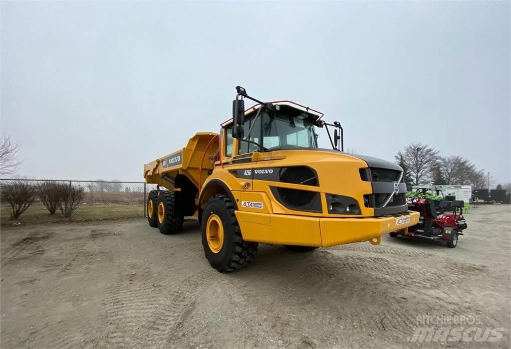 Volvo A25G Transportoare articulate