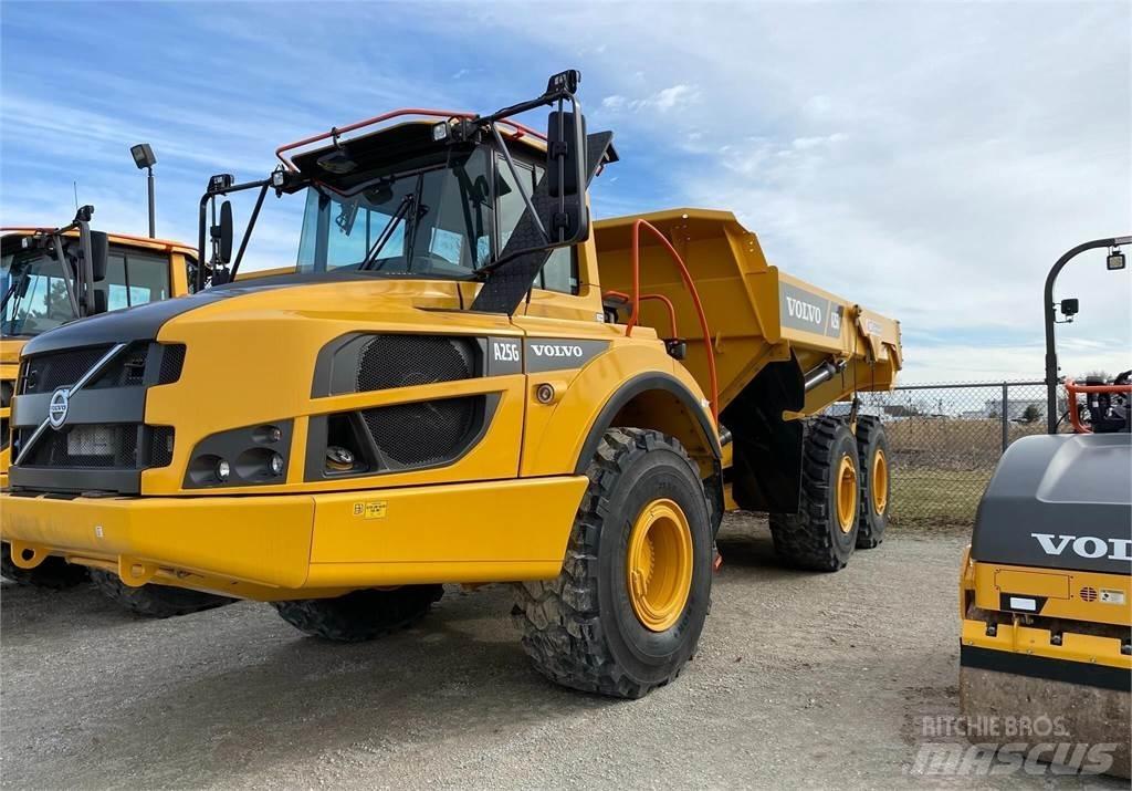 Volvo A25G Transportoare articulate