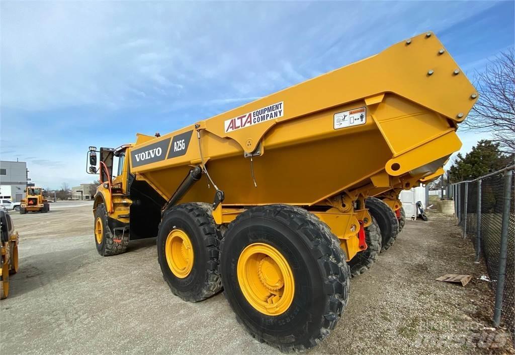 Volvo A25G Transportoare articulate