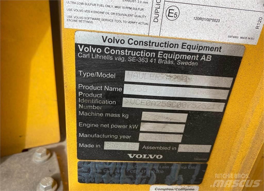 Volvo A25G Transportoare articulate