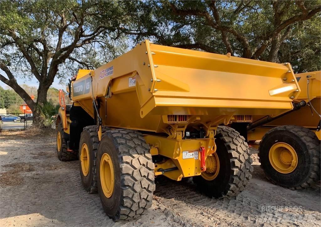 Volvo A25G Transportoare articulate