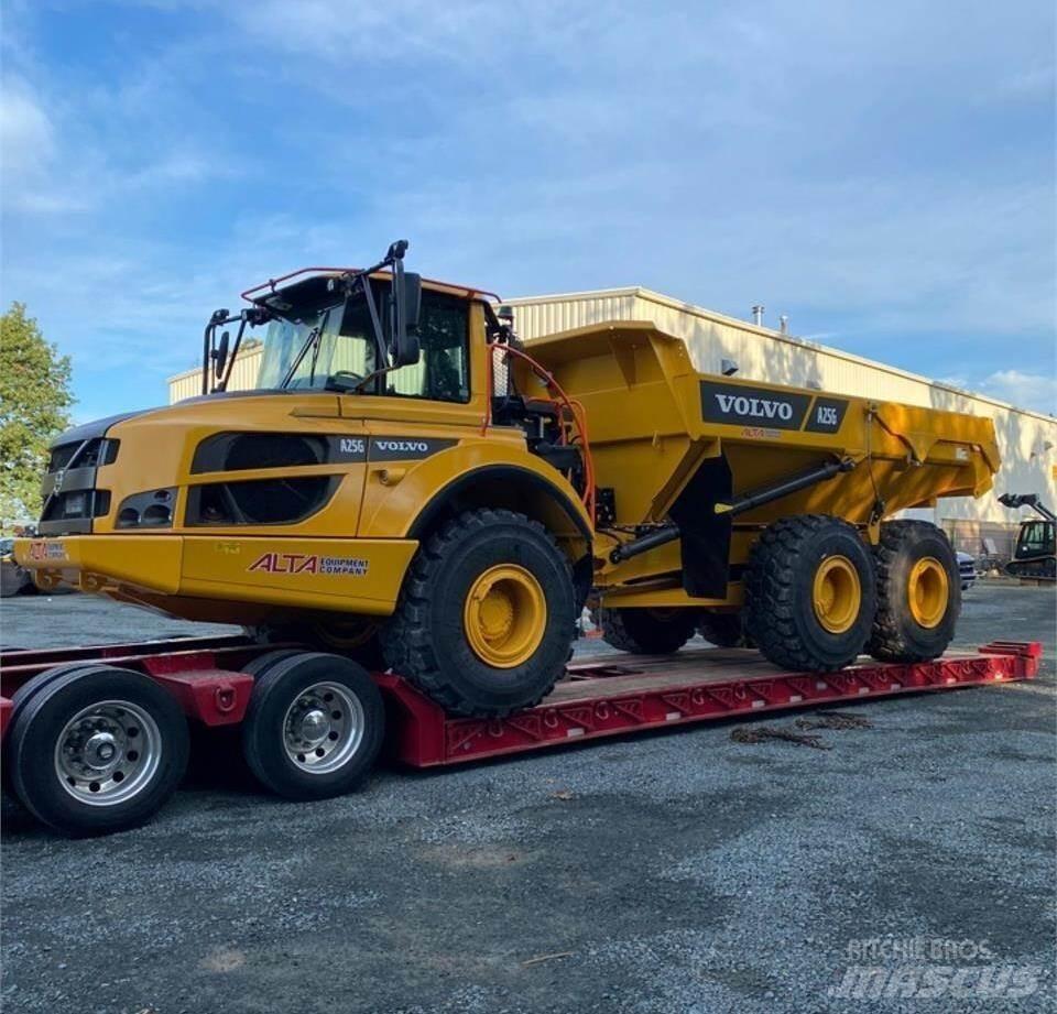 Volvo A25G Transportoare articulate