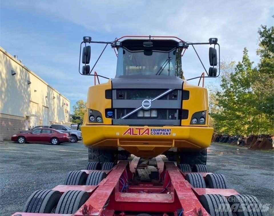 Volvo A25G Transportoare articulate