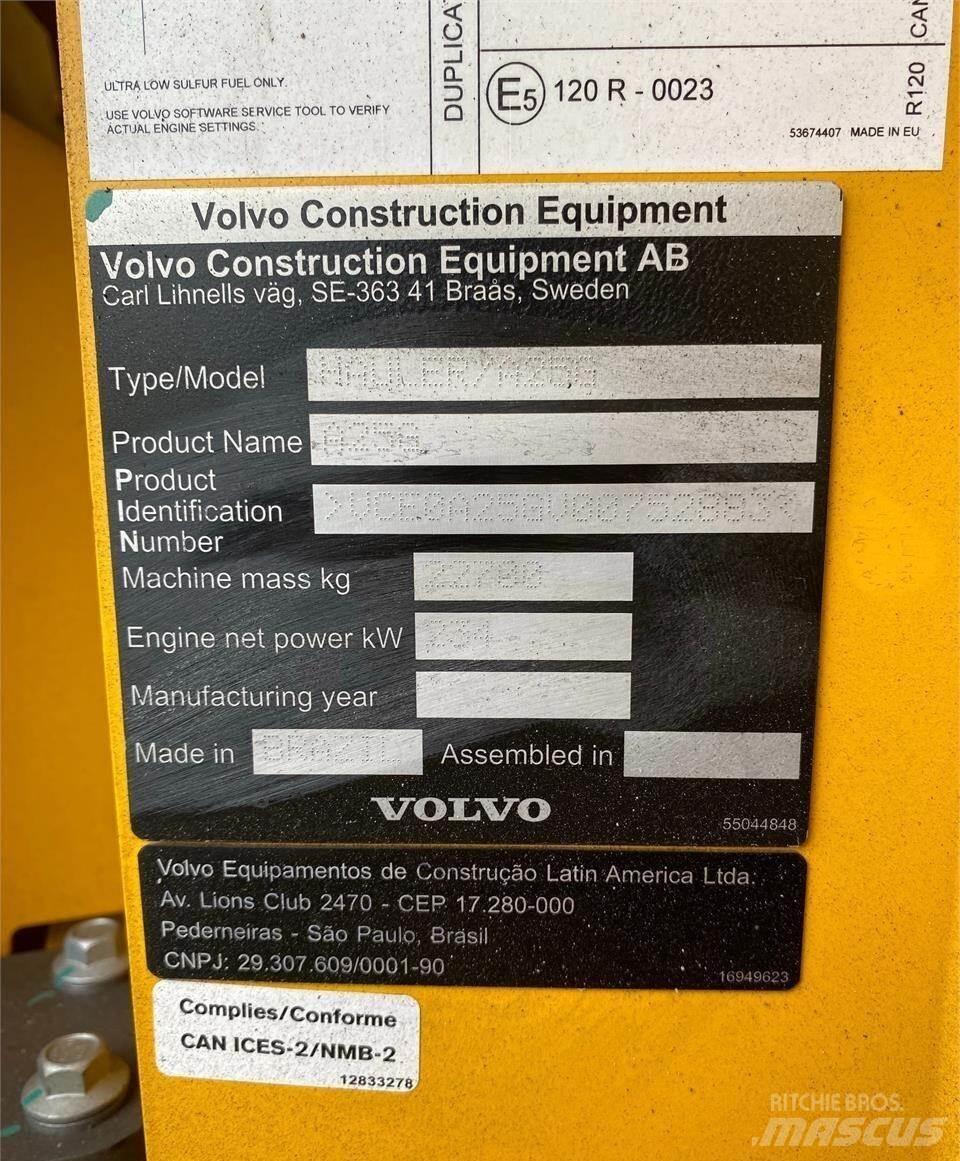 Volvo A25G Transportoare articulate