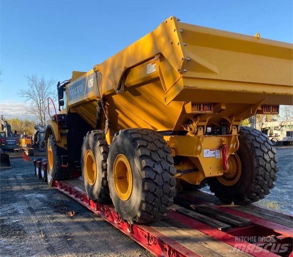 Volvo A25G Transportoare articulate