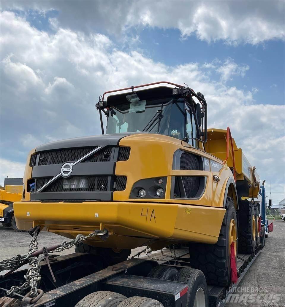 Volvo A25G Transportoare articulate