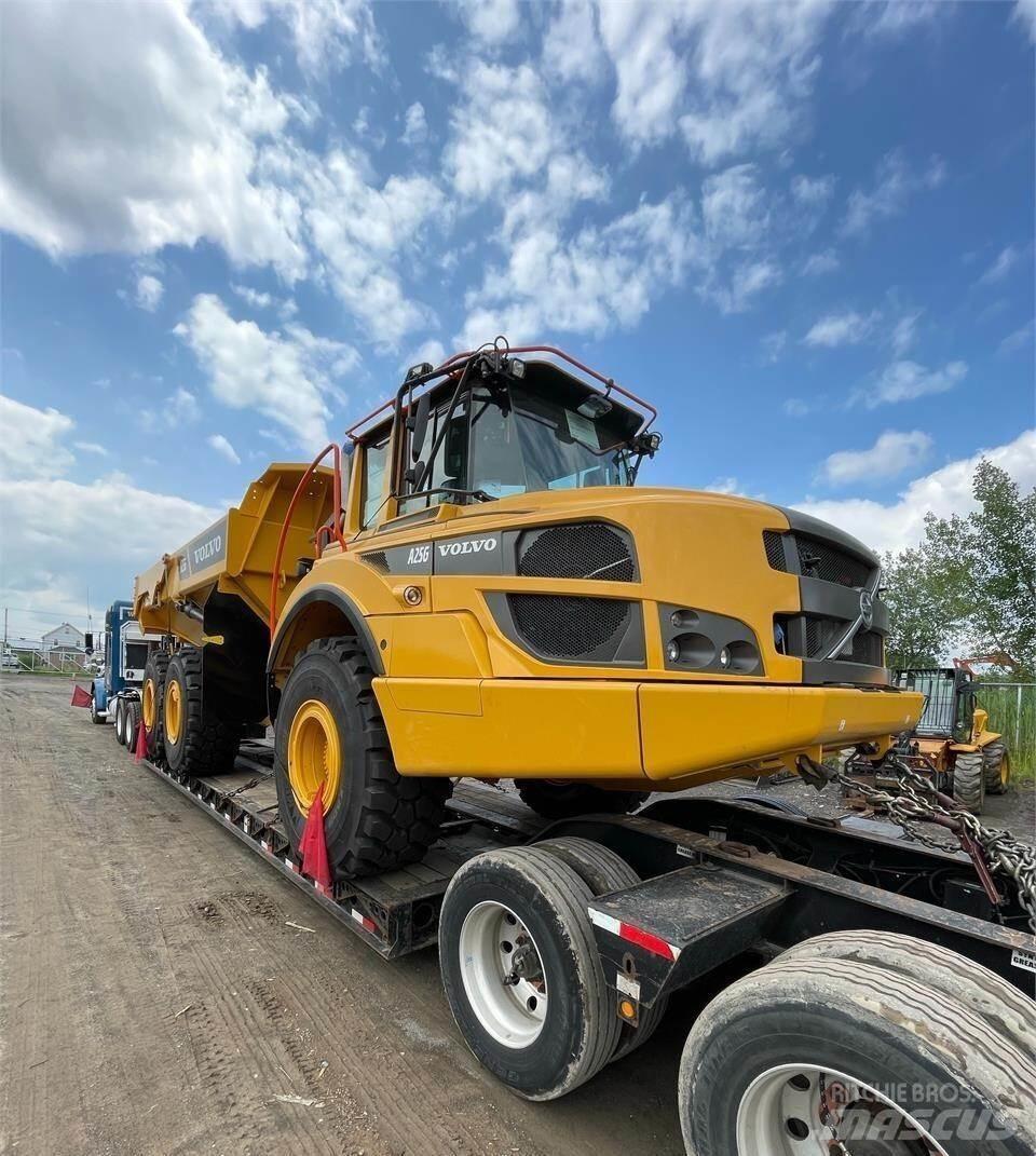 Volvo A25G Transportoare articulate
