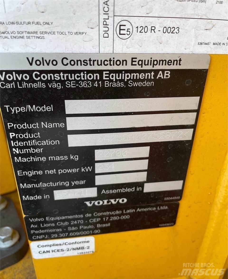 Volvo A25G Transportoare articulate