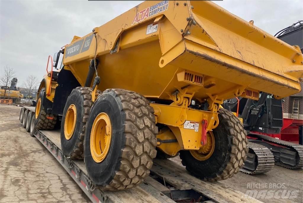Volvo A25G Transportoare articulate