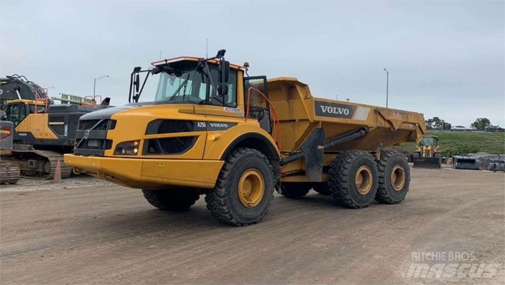 Volvo A25G Transportoare articulate