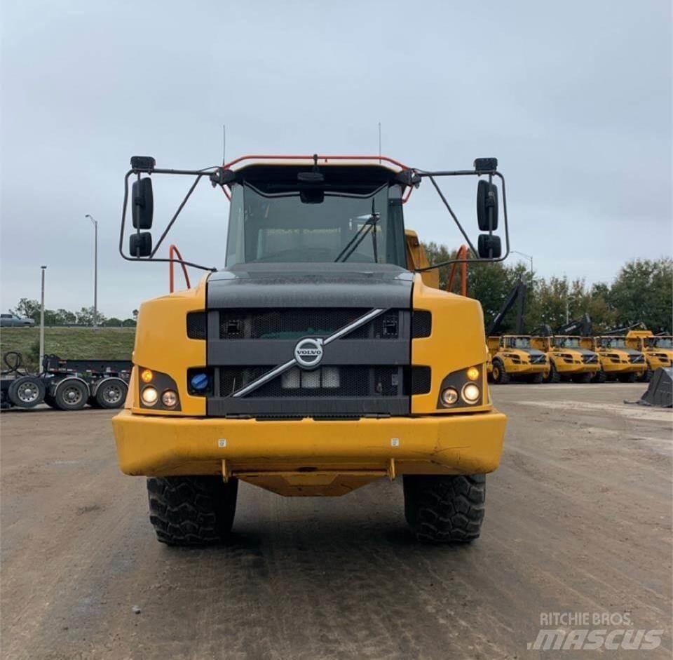 Volvo A25G Transportoare articulate
