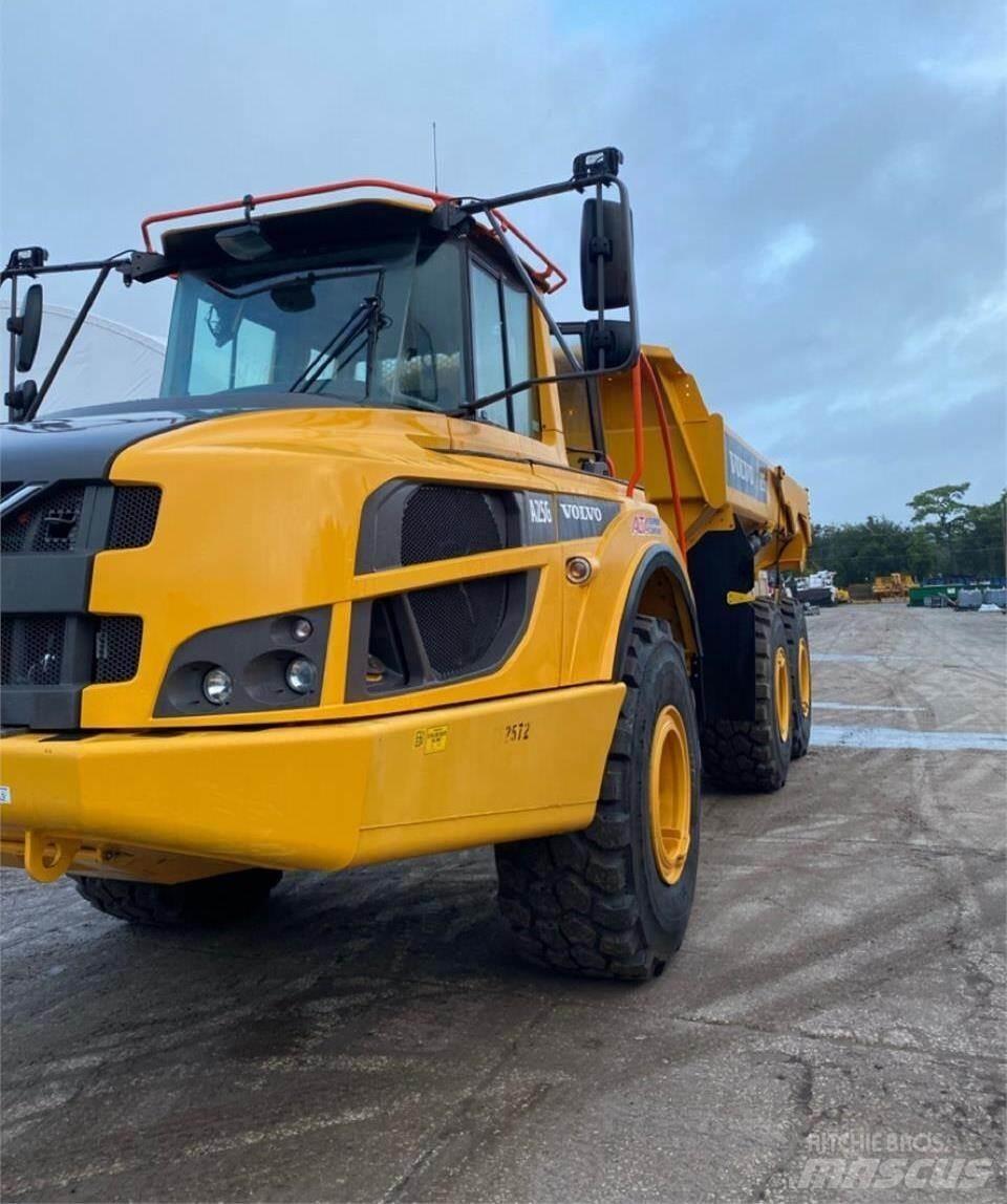 Volvo A25G Transportoare articulate