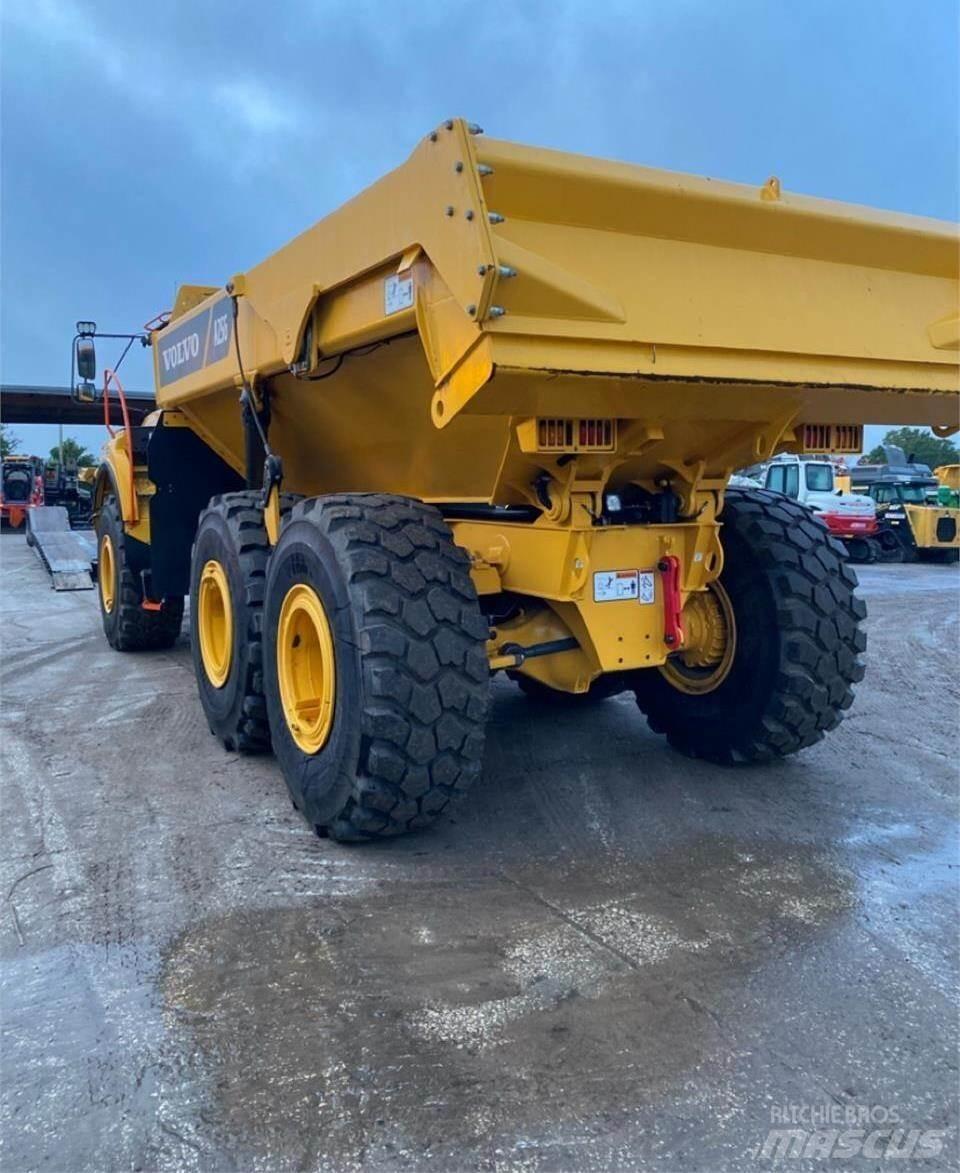 Volvo A25G Transportoare articulate