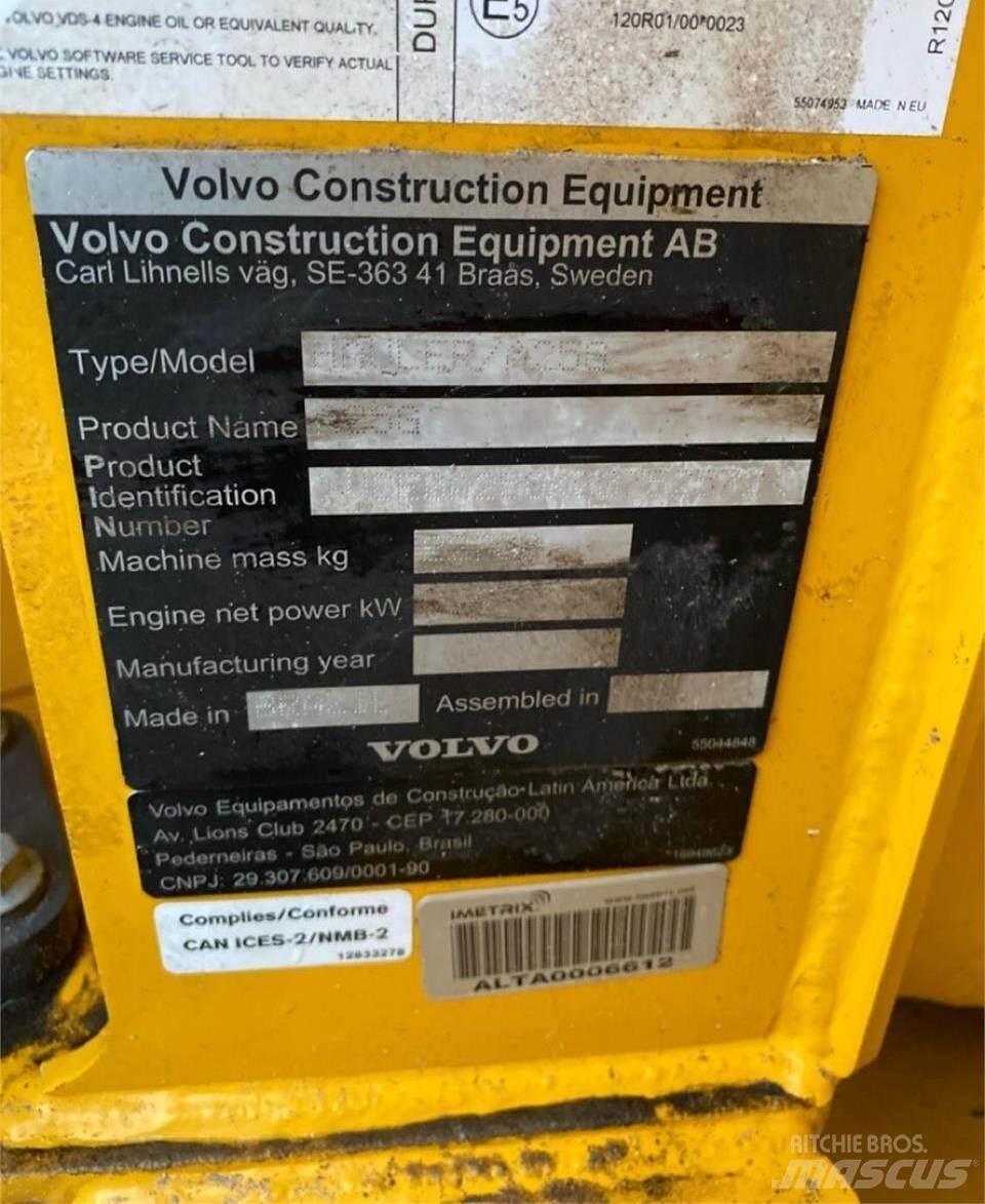 Volvo A25G Transportoare articulate