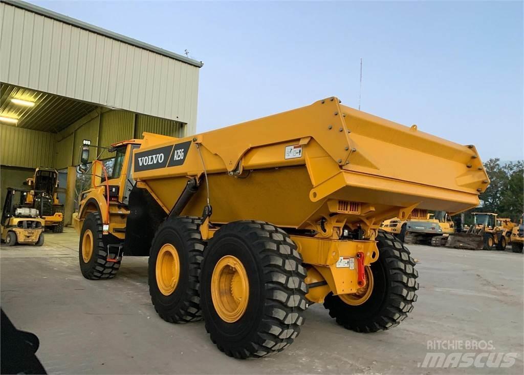 Volvo A25G Transportoare articulate
