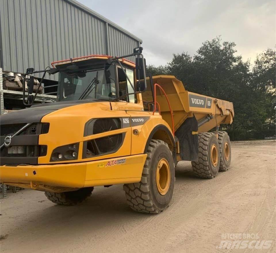 Volvo A25G Transportoare articulate